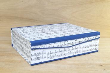 Useful handmade box for your sheet music